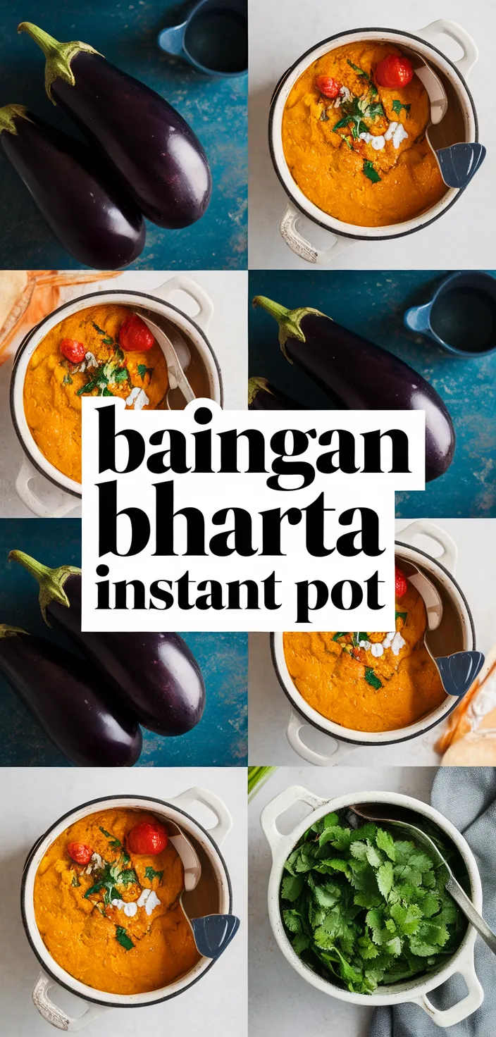 A photo of Baingan Bharta Instant Pot Recipe