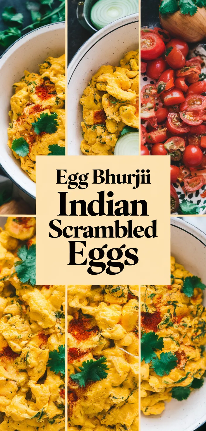 A photo of Egg Bhurji Indian Scrambled Eggs Recipe