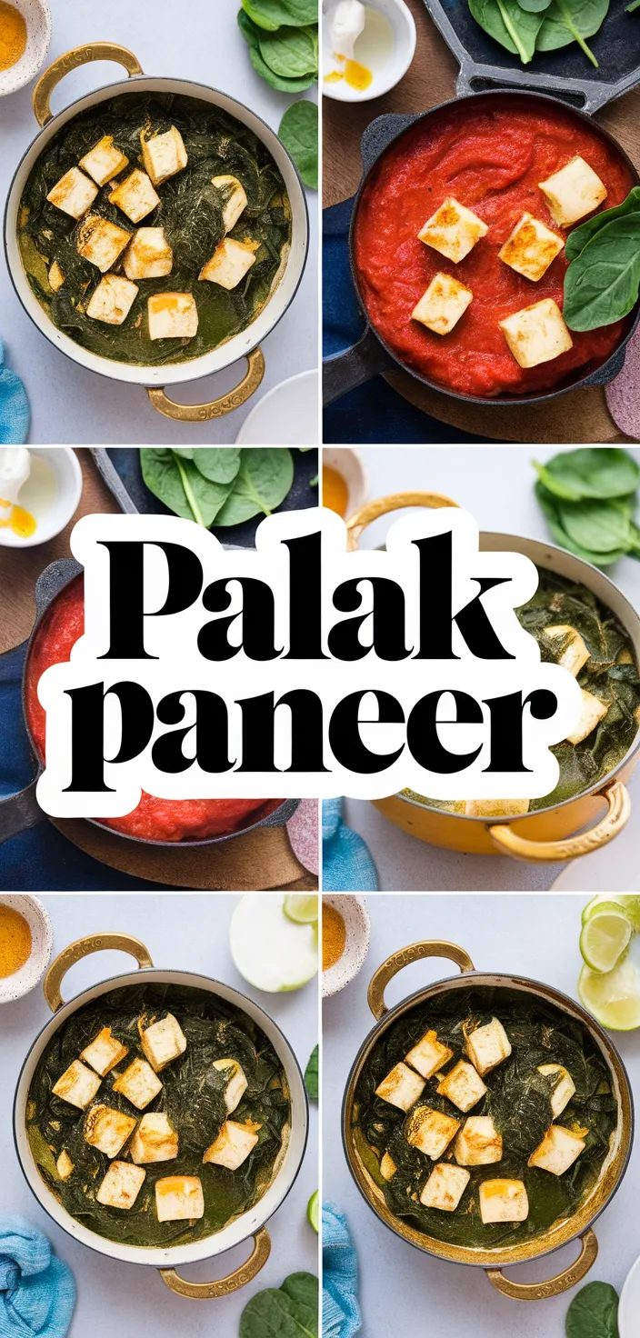 A photo of Palak Paneer Recipe