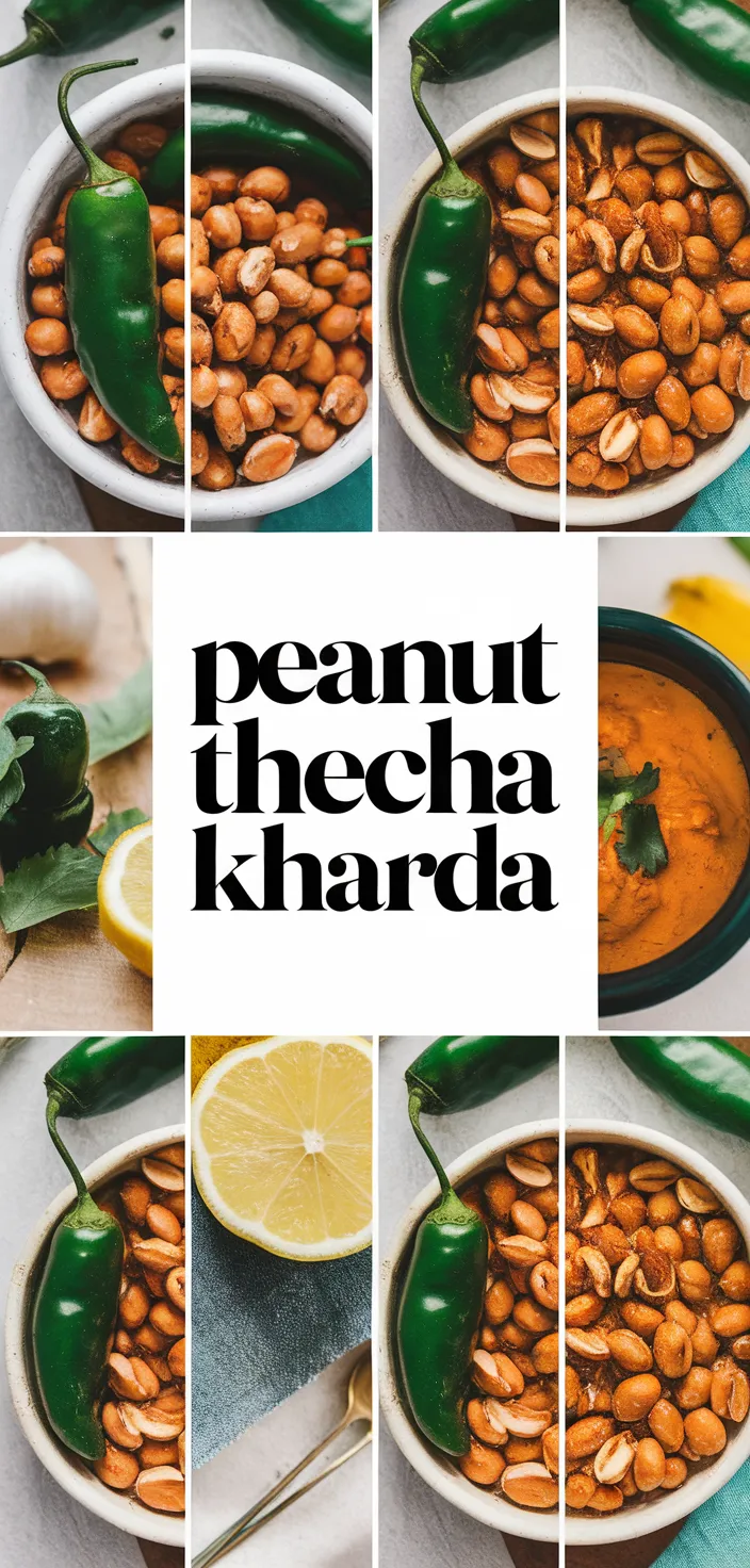 A photo of Peanut Thecha Kharda Recipe