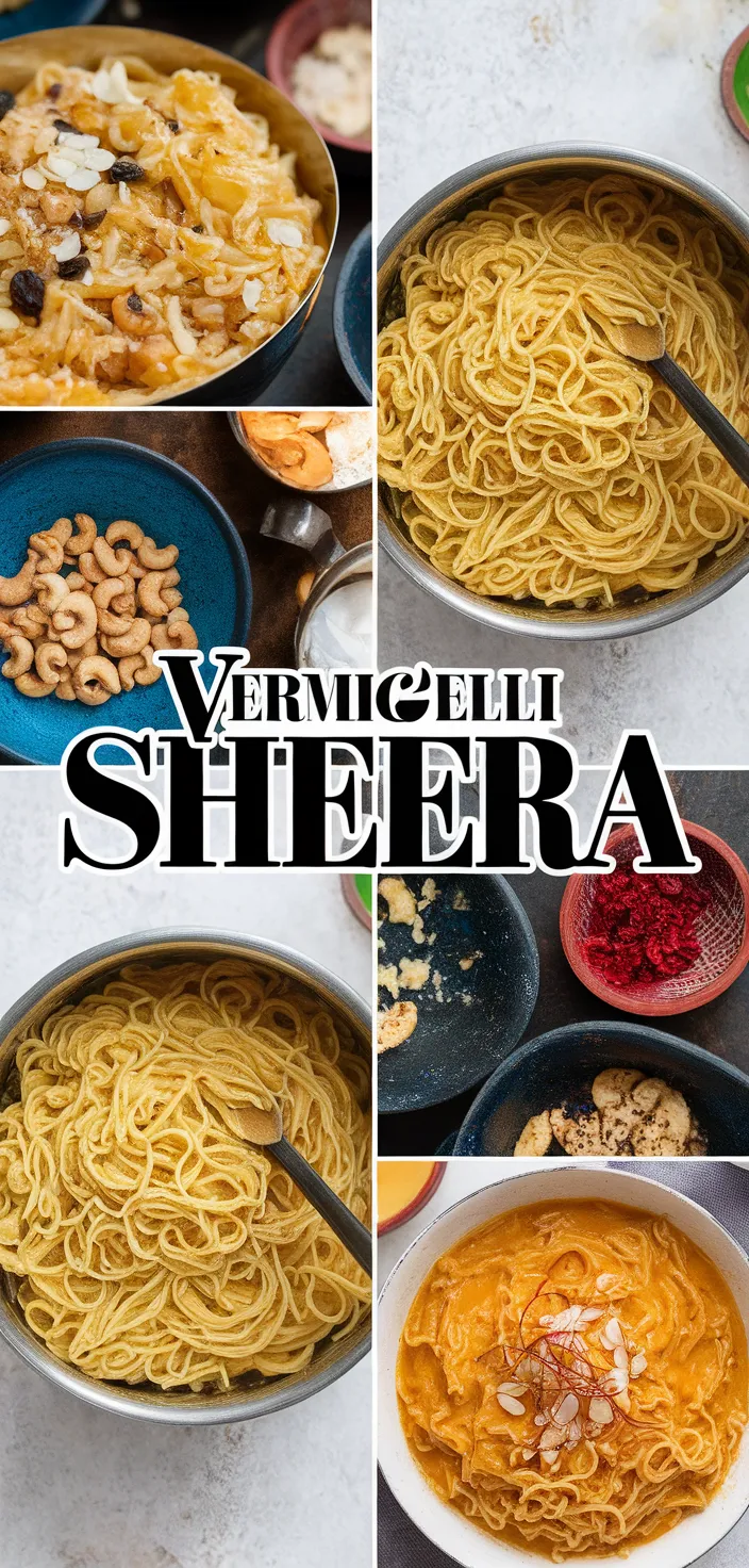 A photo of Vermicelli Sheera Recipe