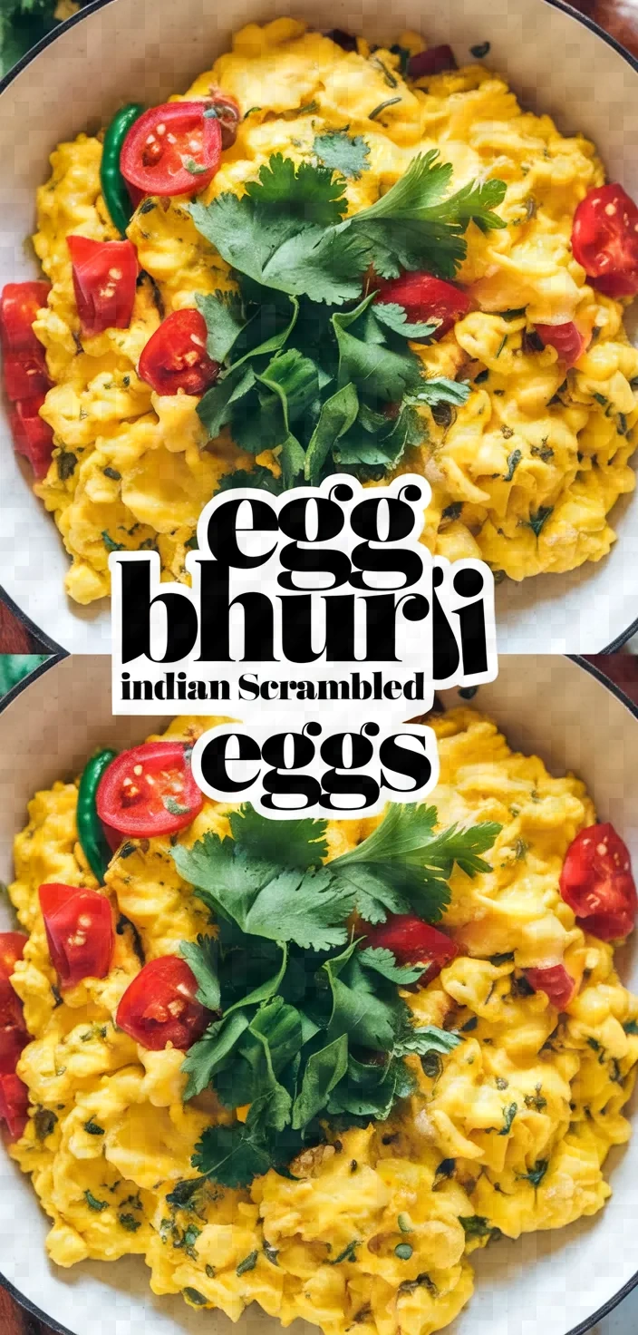 Photo of Egg Bhurji Indian Scrambled Eggs Recipe