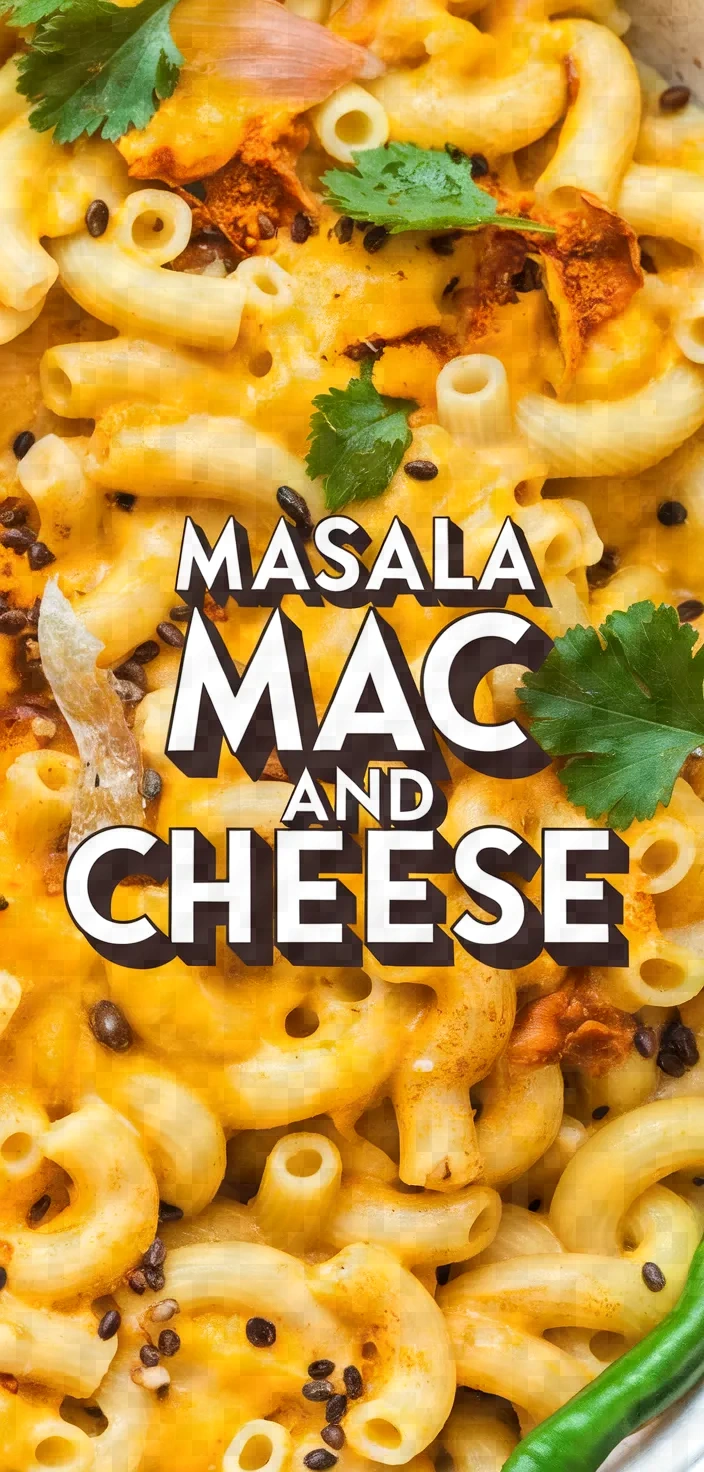 Photo of Masala Mac And Cheese Recipe