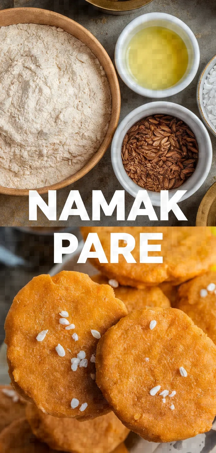 Namak Pare Recipe