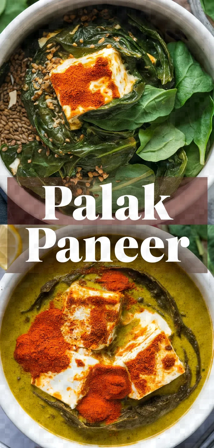 Palak Paneer Recipe