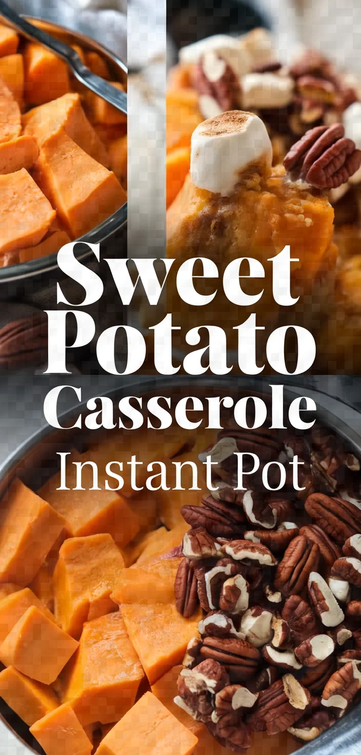 Sweet Potato Casserole Instant Pot Recipe