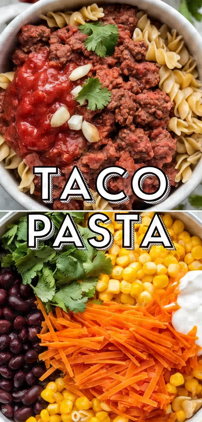 Photo of Taco Pasta Recipe