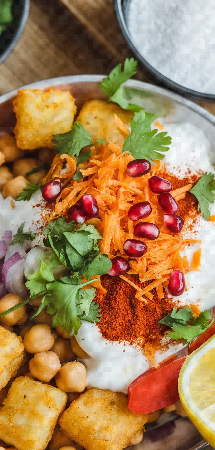 Ingredients photo for Tater Tots Chaat Recipe