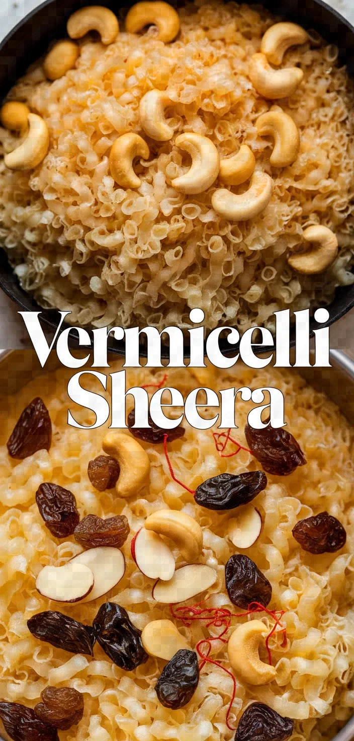 Vermicelli Sheera Recipe