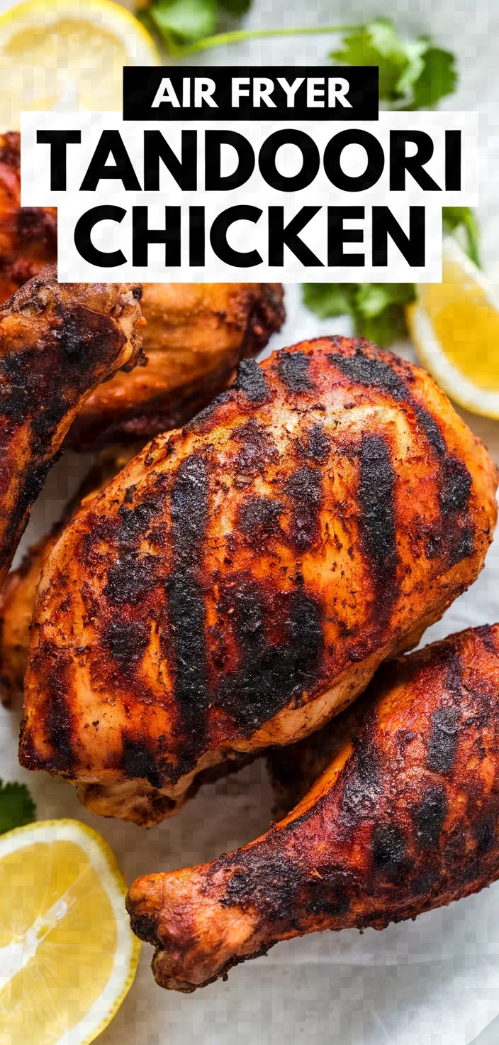 Air Fryer Tandoori Chicken Recipe