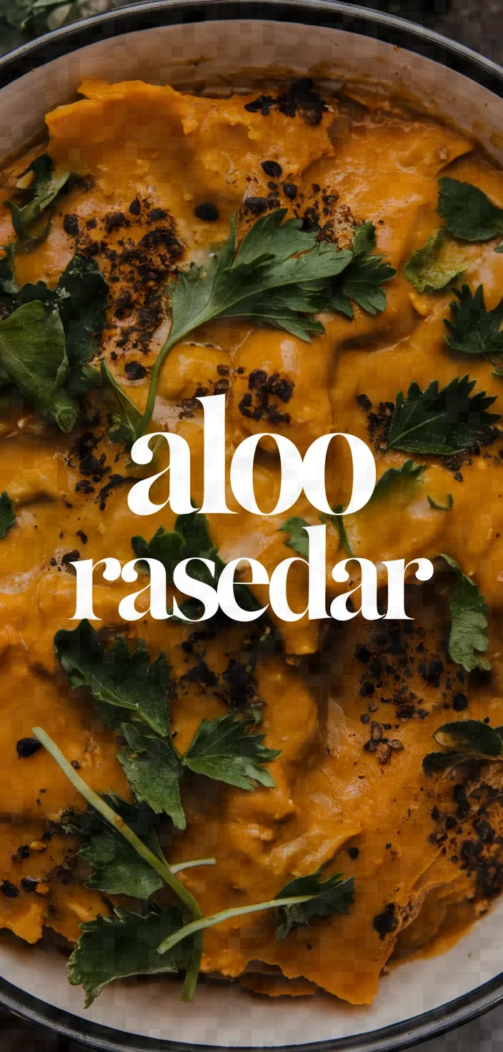 Aloo Rasedar Recipe