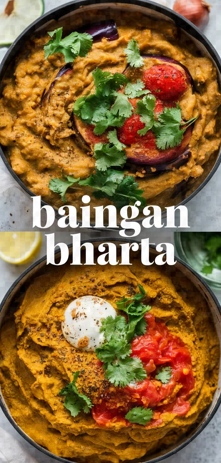 Baingan Bharta Recipe