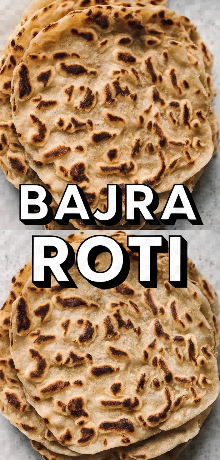 Bajra Roti Recipe