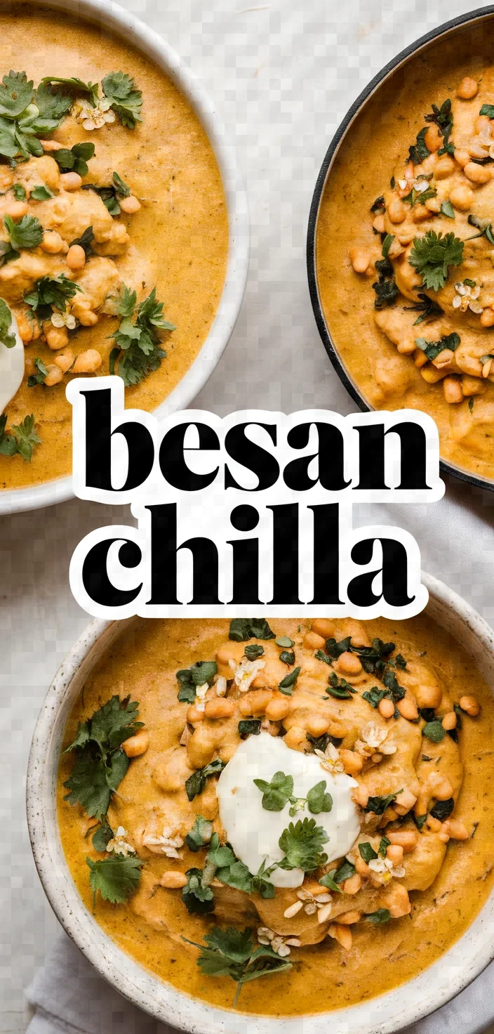 Besan Chilla Recipe