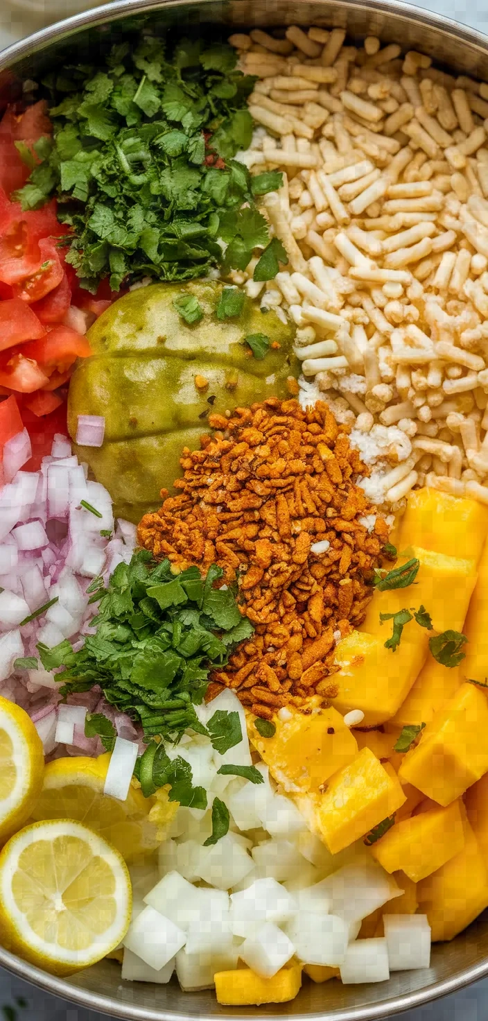 Ingredients photo for Bhel Puri Recipe