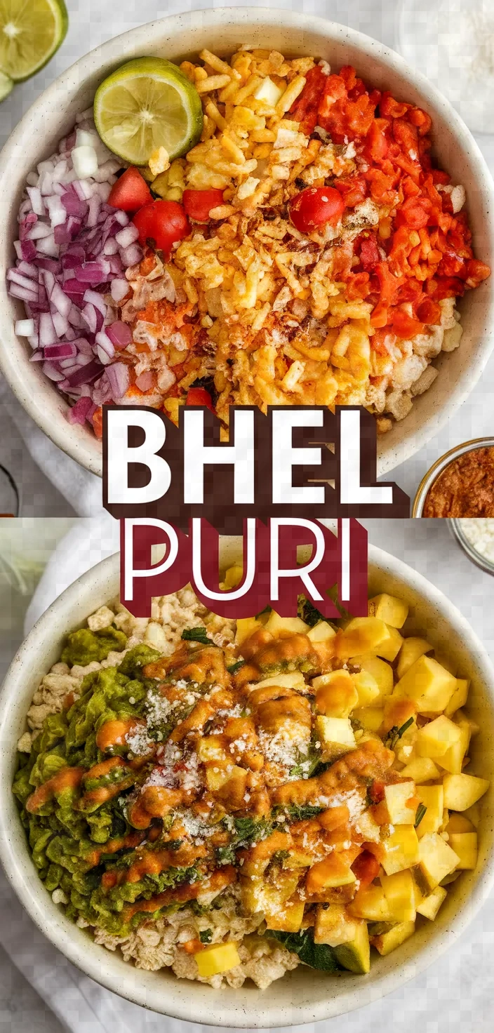 Bhel Puri Recipe