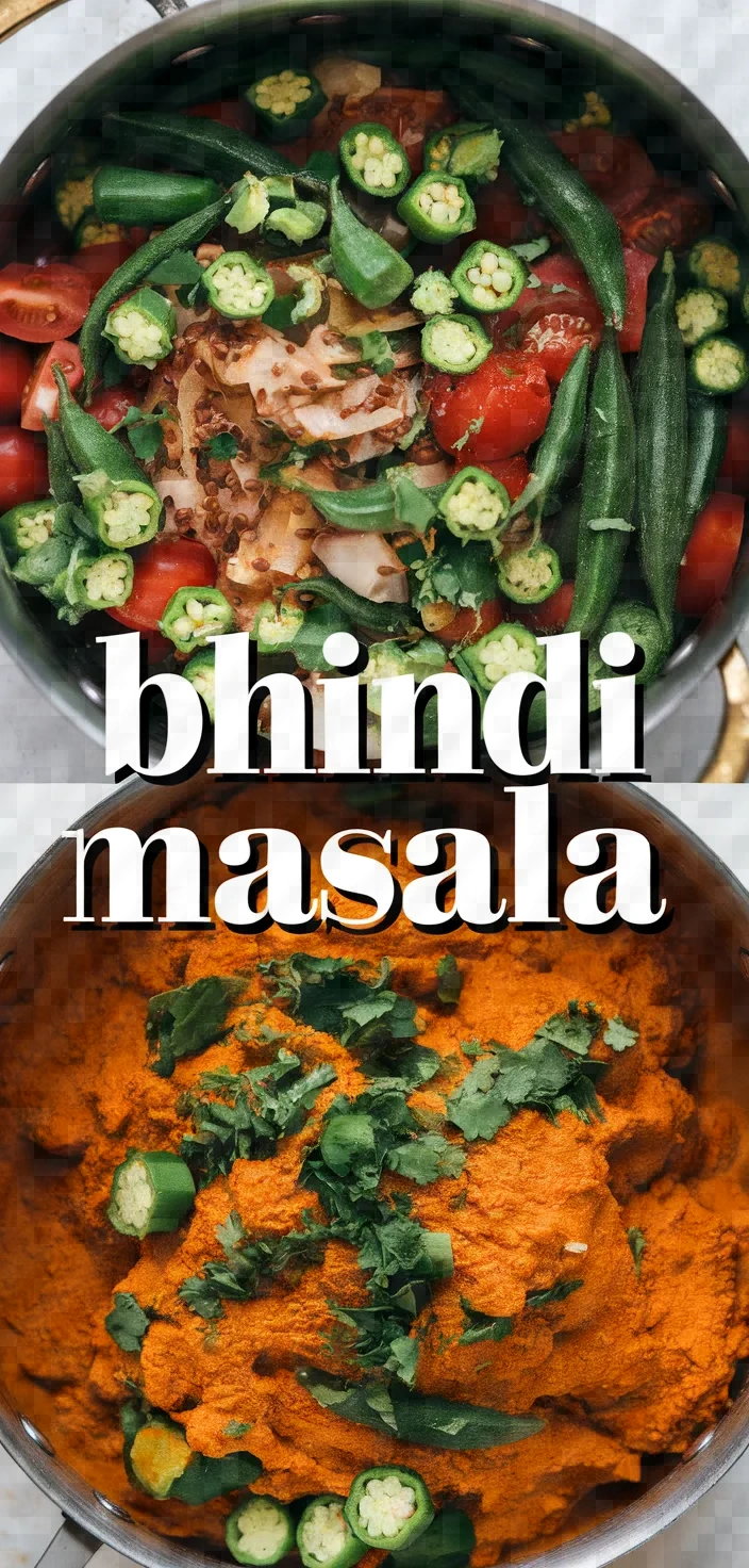 Bhindi Masala Recipe