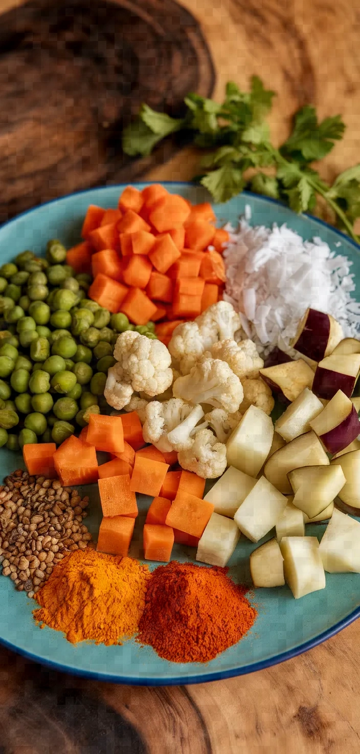 Ingredients photo for Bhogichi Bhaji Recipe