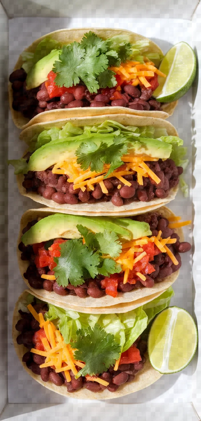 Black Bean Chalupas Recipe