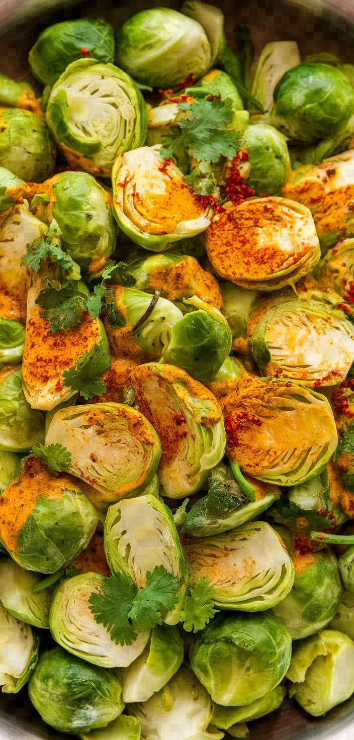 Ingredients photo for Brussels Sprouts Sabzi Recipe