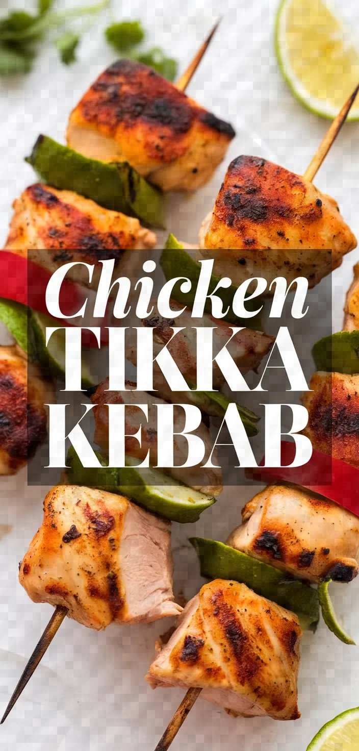 Photo of Chicken Tikka Kebab Recipe