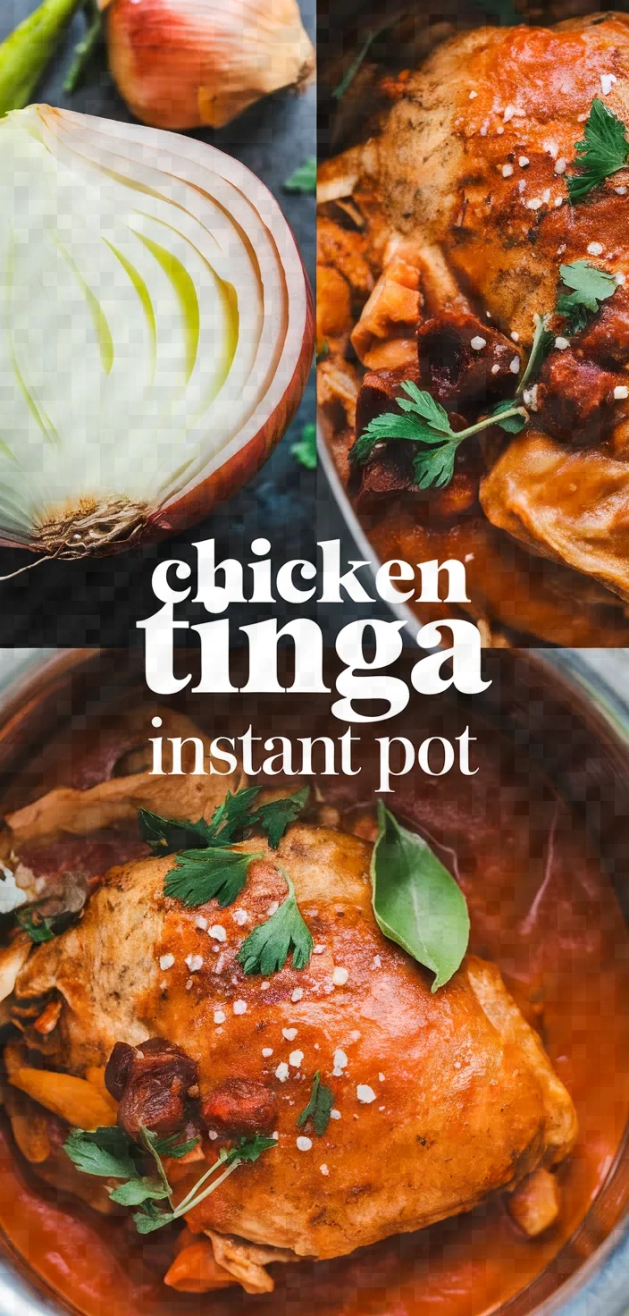 Photo of Chicken Tinga Instant Pot Recipe