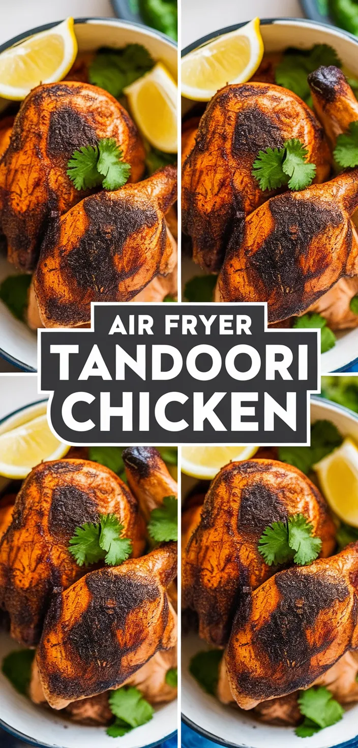 A photo of Air Fryer Tandoori Chicken Recipe