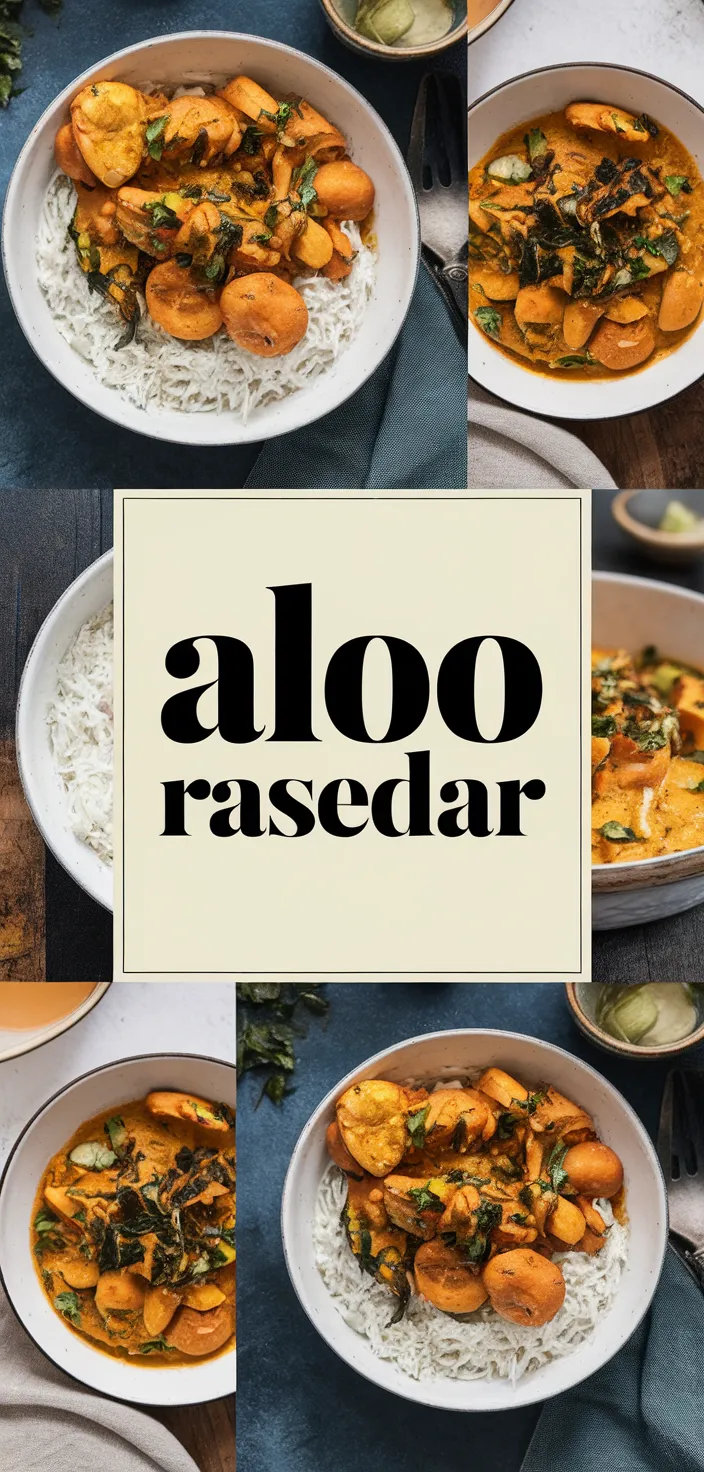 A photo of Aloo Rasedar Recipe