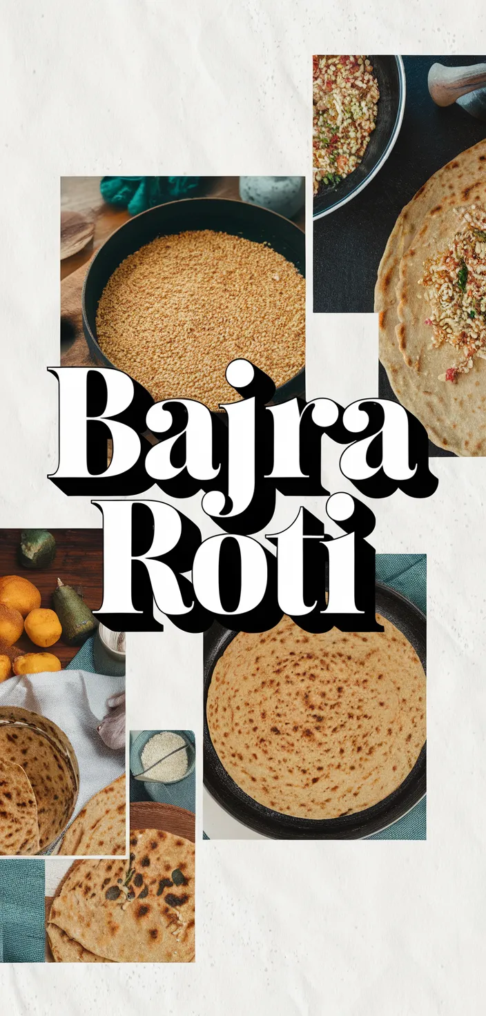 A photo of Bajra Roti Recipe