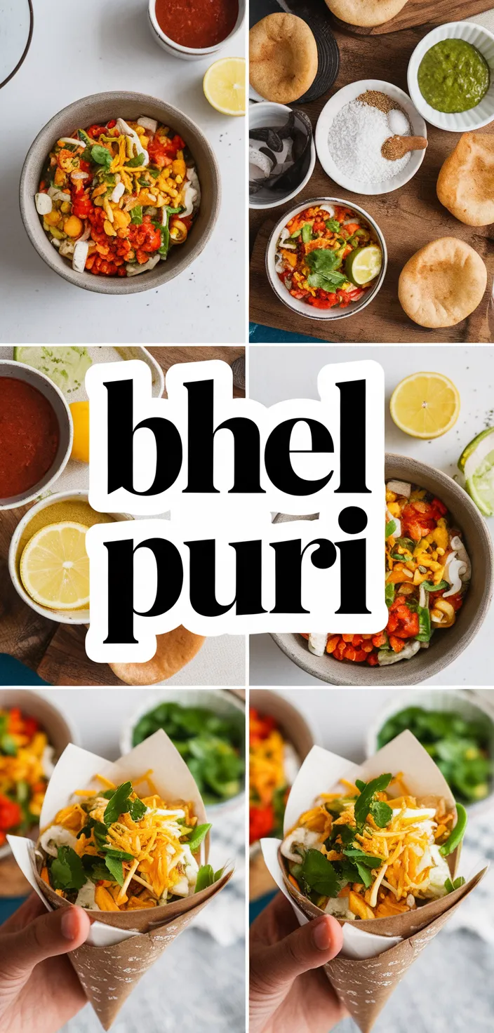 A photo of Bhel Puri Recipe