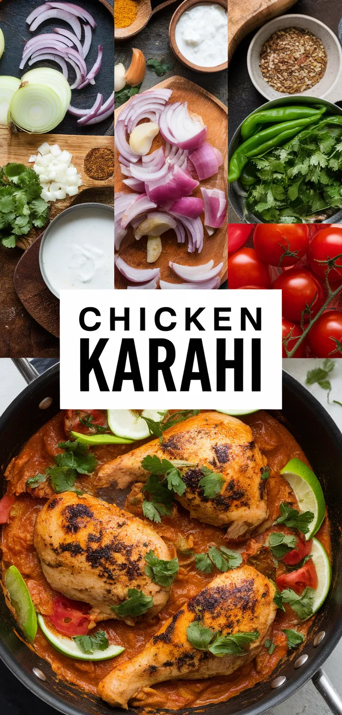 A photo of Chicken Karahi Recipe