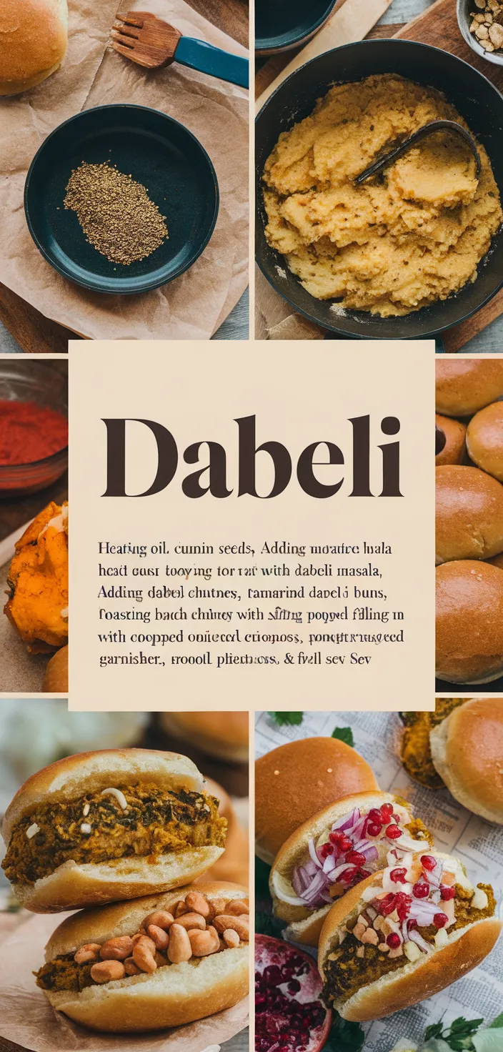 A photo of Dabeli Recipe