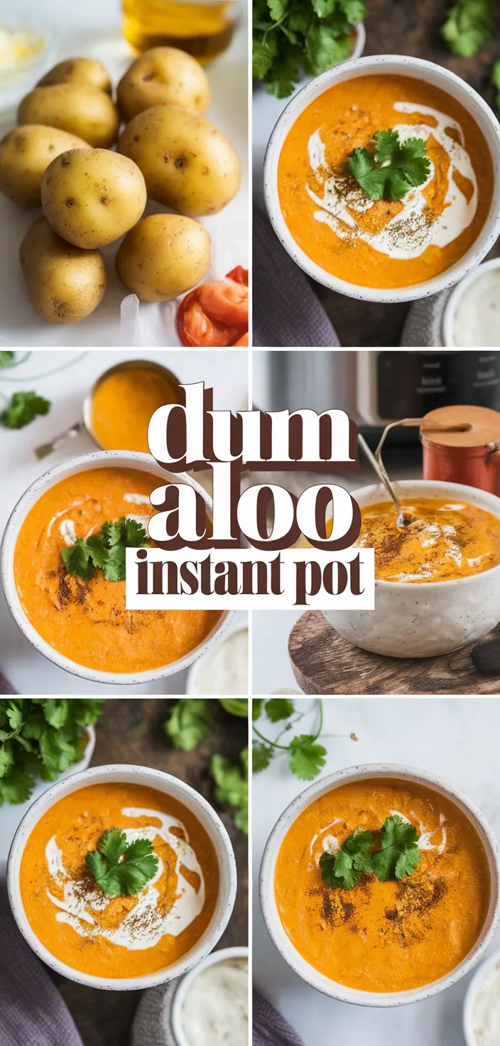 A photo of Dum Aloo Instant Pot Recipe