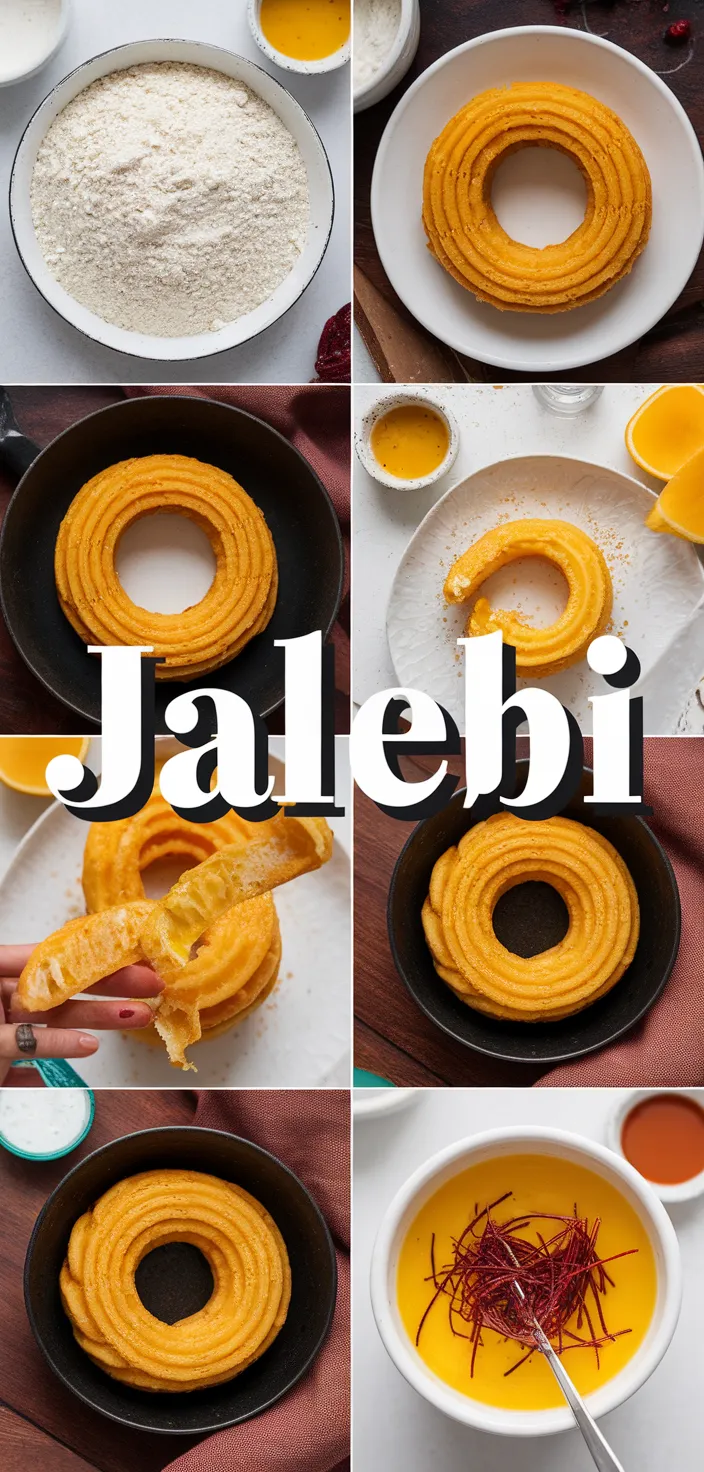 A photo of Jalebi Recipe