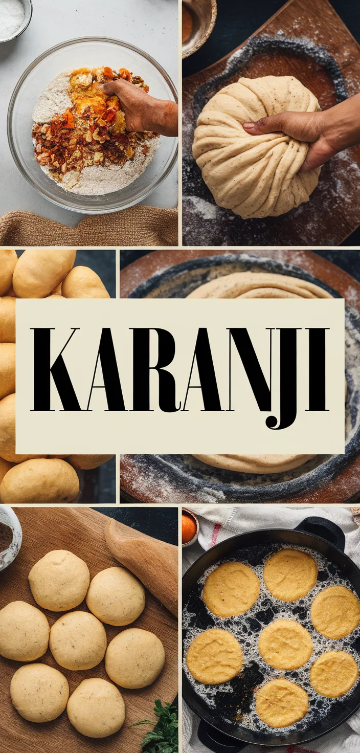 A photo of Karanji Recipe