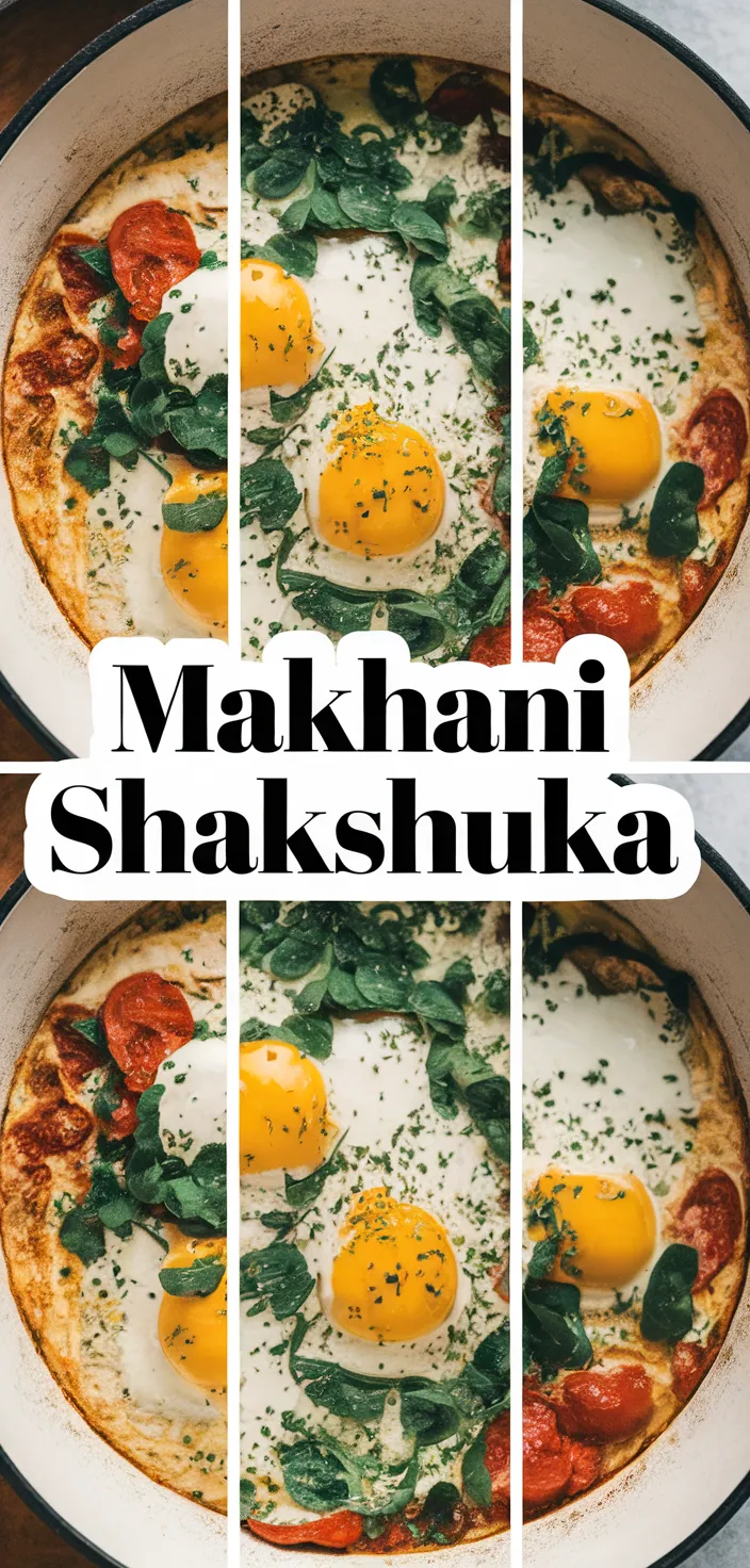 A photo of Makhani Shakshuka Recipe