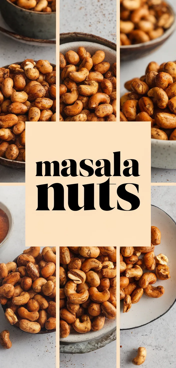 A photo of Masala Nuts Recipe