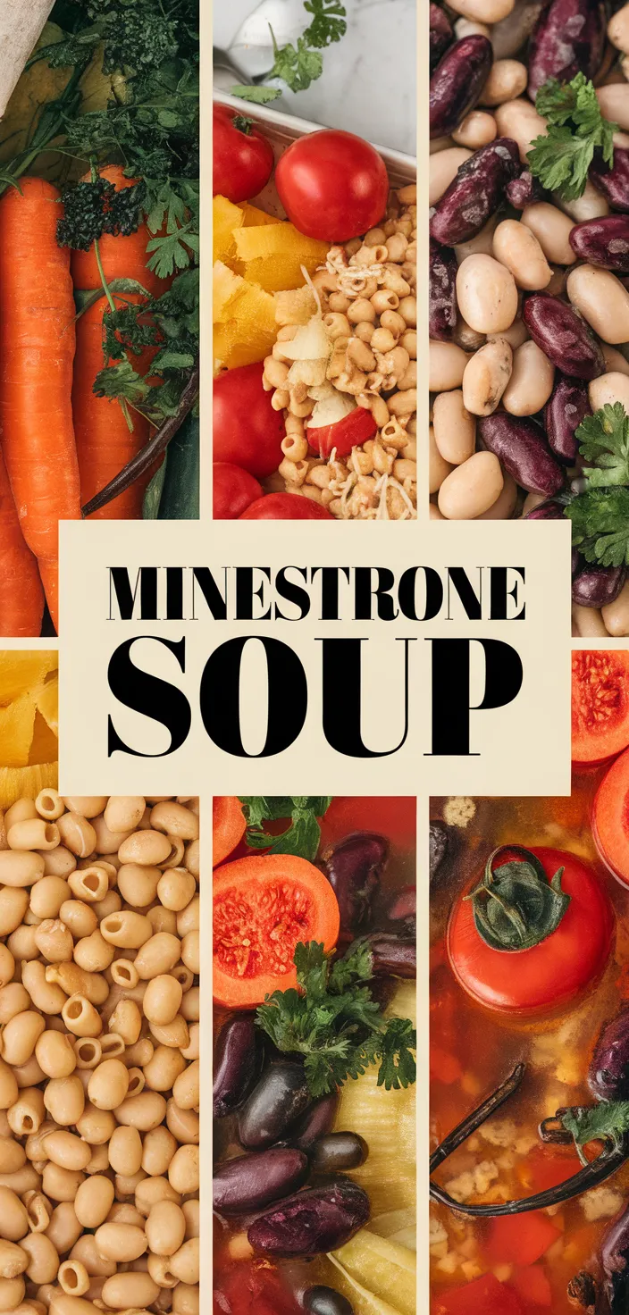 A photo of Minestrone Soup Recipe