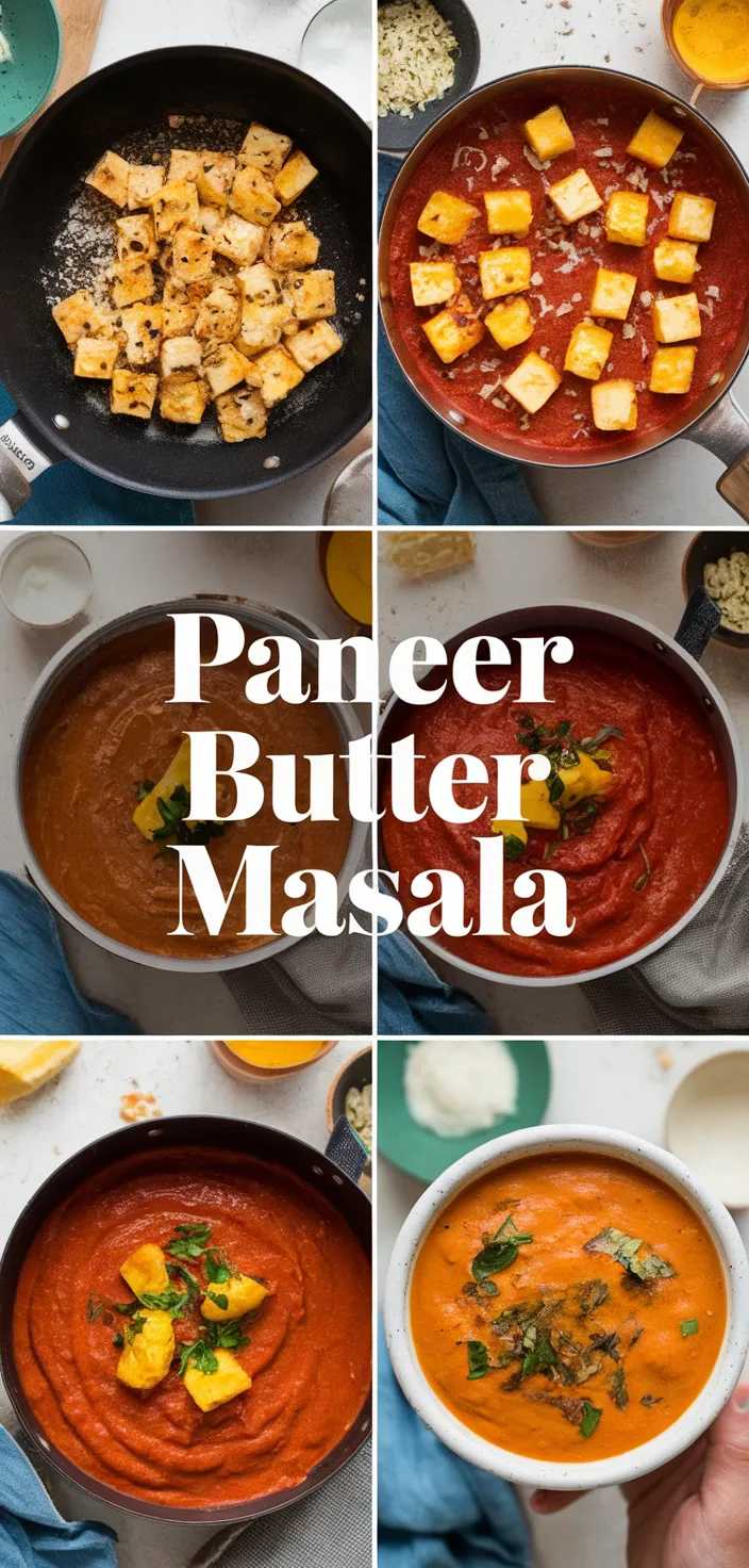 A photo of Paneer Butter Masala Recipe