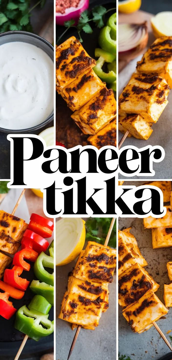 A photo of Paneer Tikka Recipe