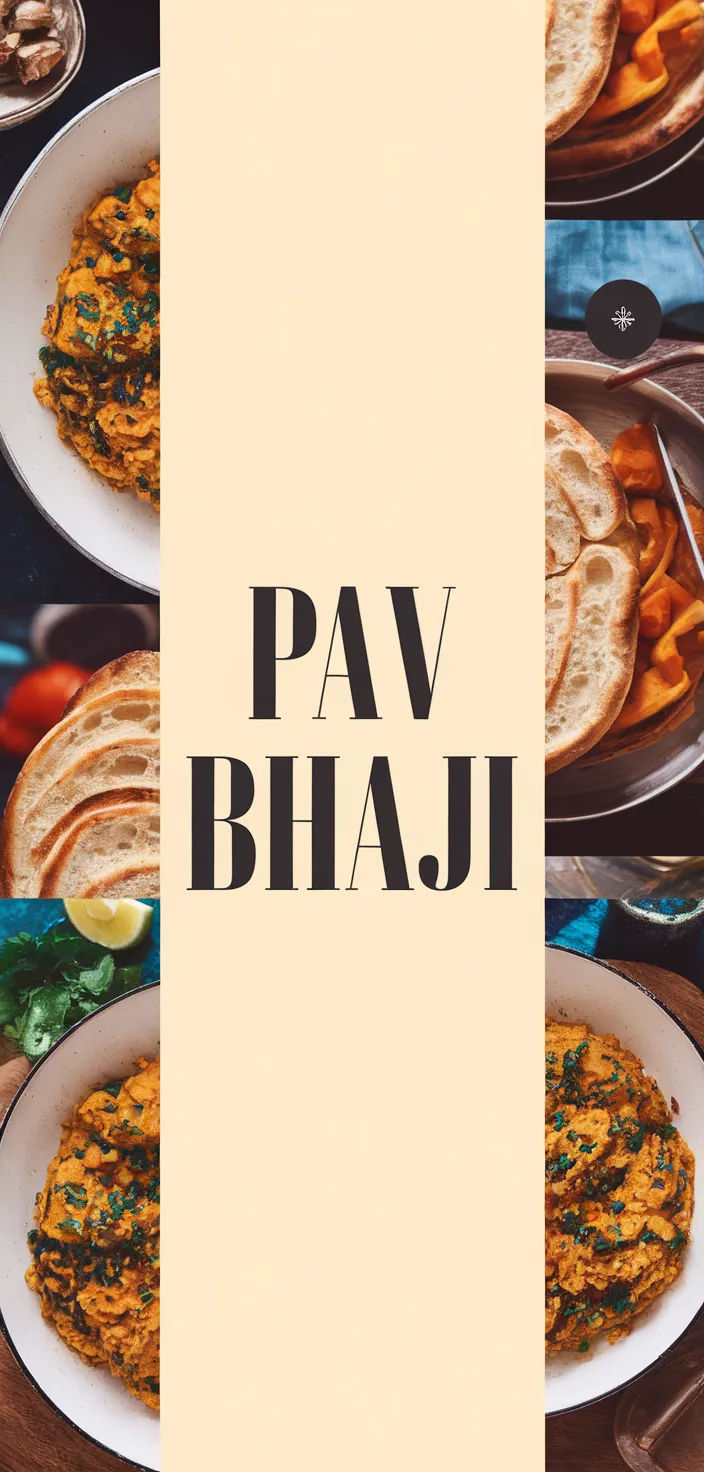 A photo of Pav Bhaji Recipe