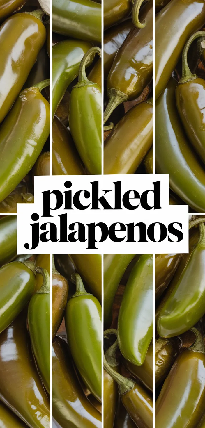 A photo of Pickled Jalapenos Recipe