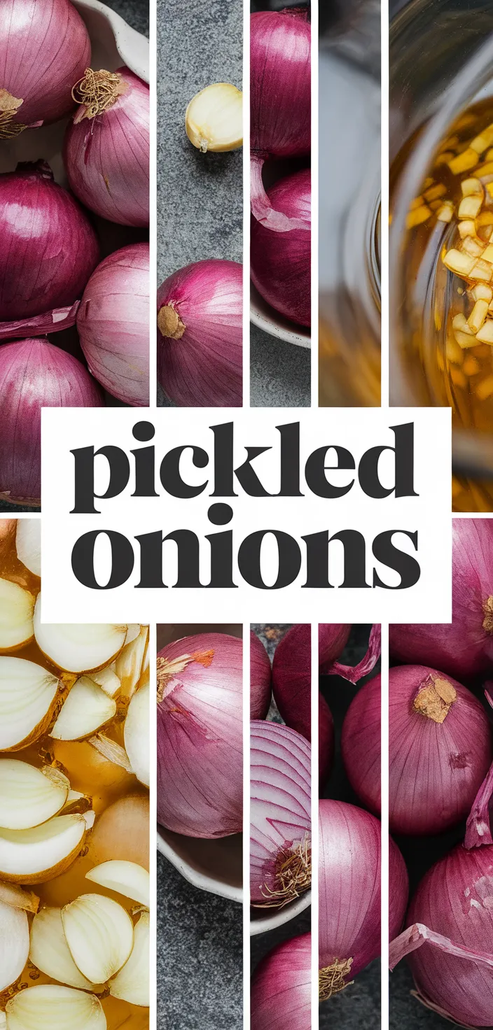 A photo of Pickled Onions Recipe