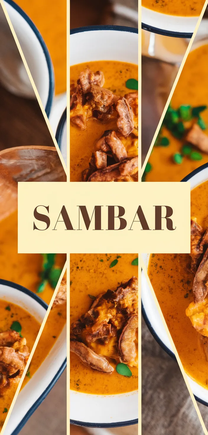 A photo of Sambar Recipe