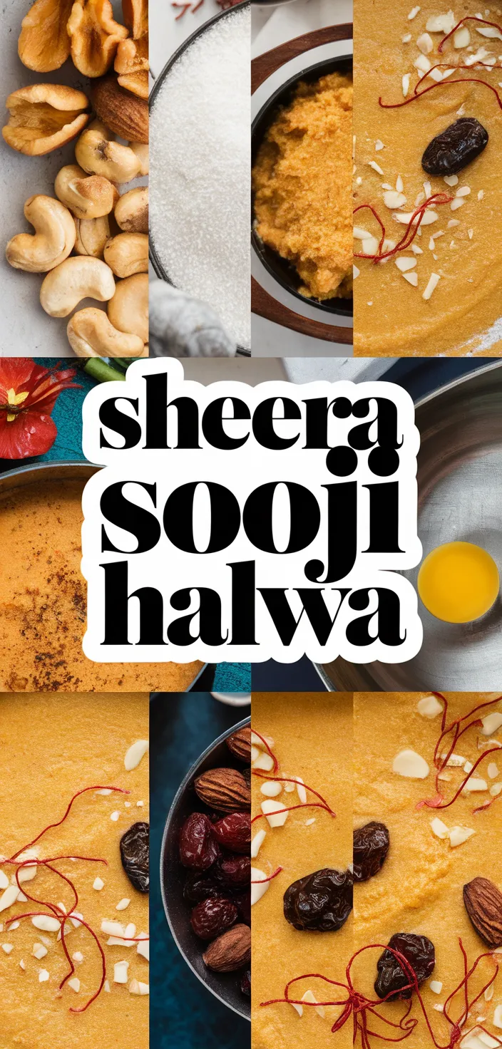 A photo of Sheera Sooji Halwa Recipe