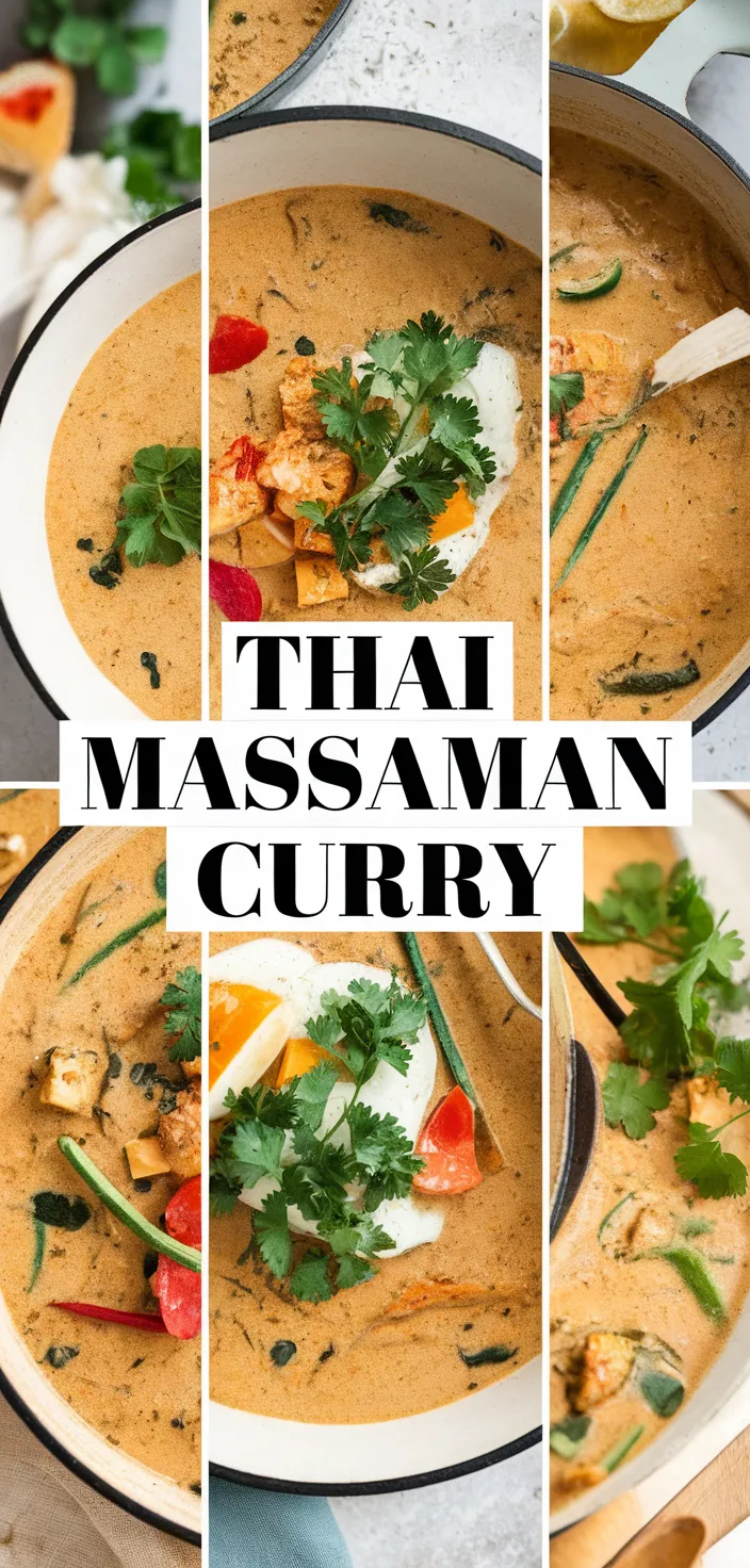 A photo of Thai Massaman Curry Recipe