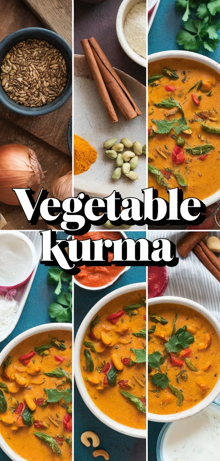 A photo of Vegetable Kurma Recipe