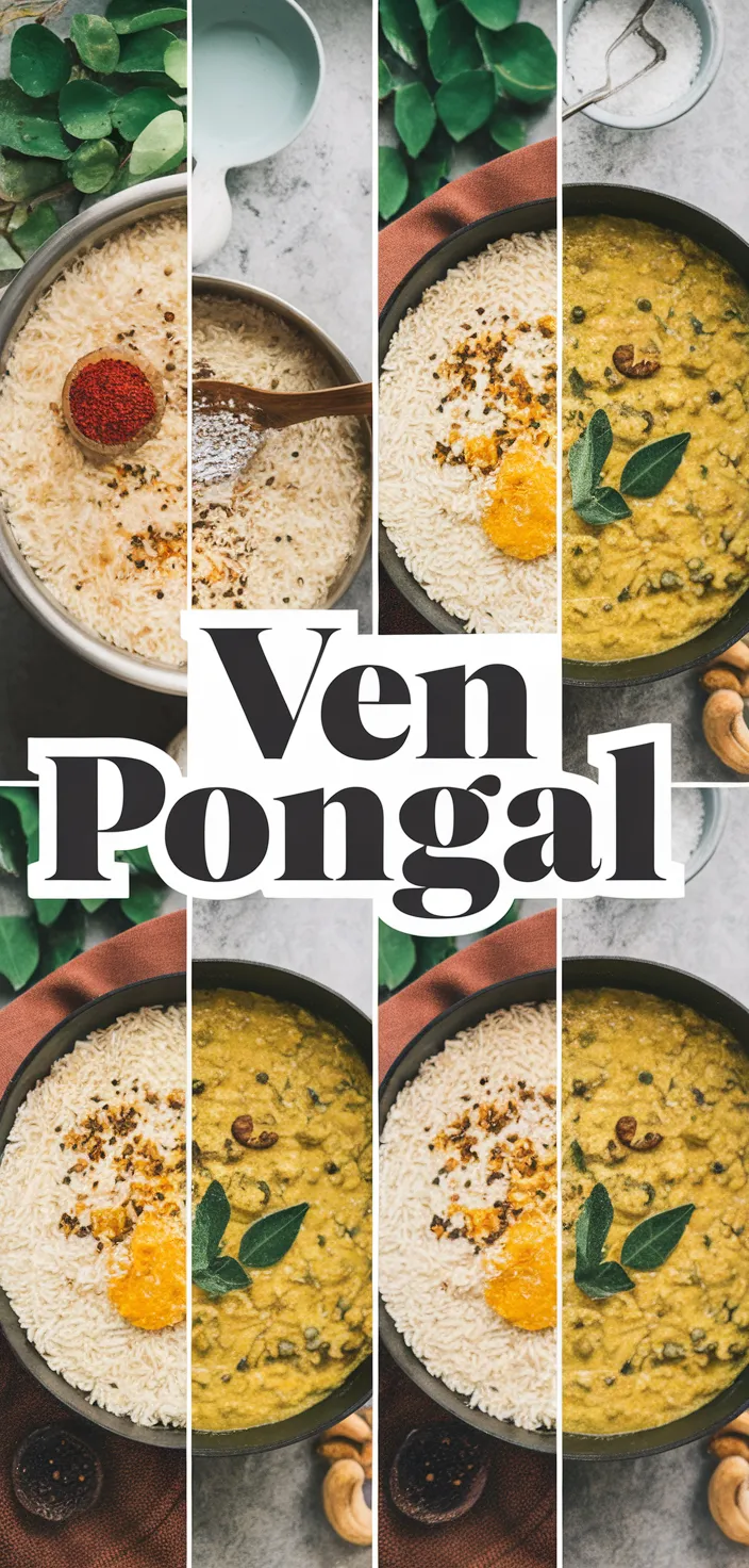 A photo of Ven Pongal Recipe