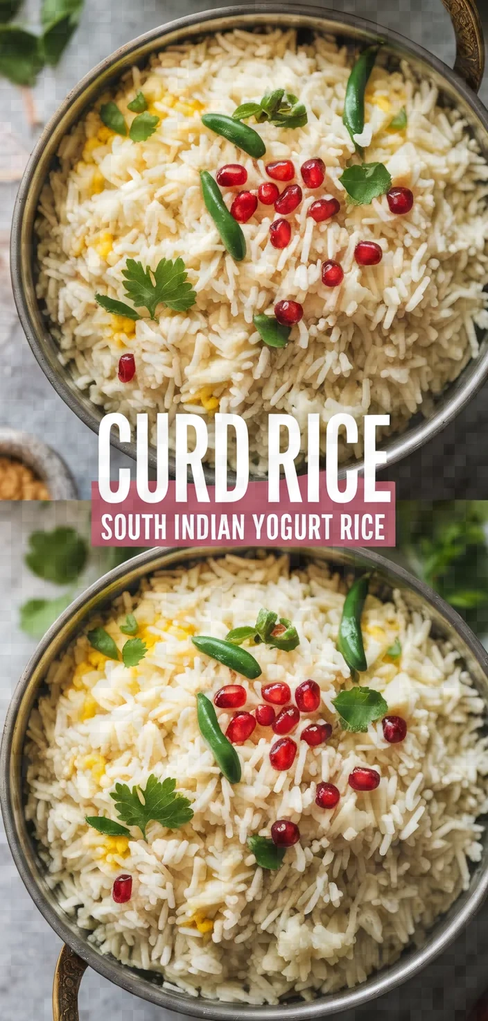 Photo of Curd Rice South Indian Yogurt Rice Recipe