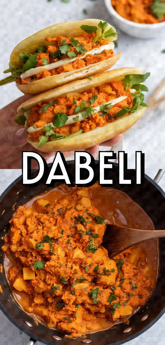 Dabeli Recipe